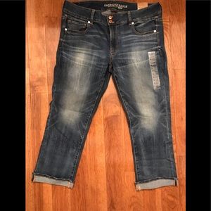 American Eagle Outfitters women’s ARTIST CROP